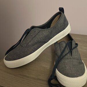 SPERRY Casual Navy Canvas Top Siders